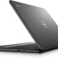 Dell Chromebook 11 3100 - Chromebook con pantalla táctil de 11.6 pulgadas, HD, 1366 x 768, Celeron, 4 GB de RAM, memoria flash de 32 GB, color negro (renovado)