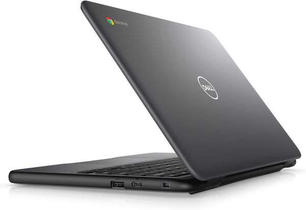 Dell Chromebook 11 3100 - Chromebook con pantalla táctil de 11.6 pulgadas, HD, 1366 x 768, Celeron, 4 GB de RAM, memoria flash de 32 GB, color negro (renovado)