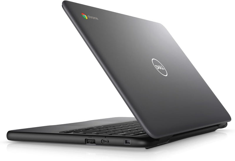 Dell Chromebook 11 3100 - Chromebook con pantalla táctil de 11.6 pulgadas, HD, 1366 x 768, Celeron, 4 GB de RAM, memoria flash de 32 GB, color negro (renovado)