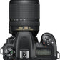 Nikon, D7500 DX-Format Digital SLR, carcasa