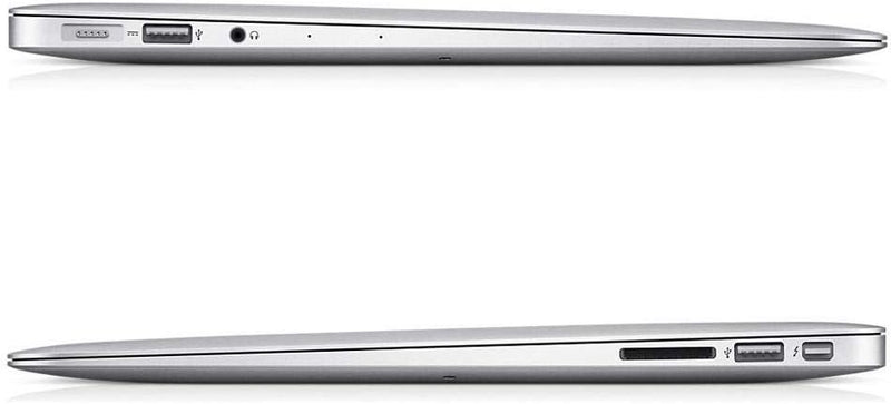 Apple MacBook Air con Intel Core i5, 1.6 GHz, (13 pulgadas, 4 GB, 128 GB SSD) - Plata (renovado)