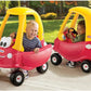 little tikes – cozy coupe 30th anniversary coche, sin armar, rojo