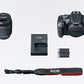 Canon EOS Rebel T7 Cámara DSLR con lente de 18-55mm | Wi-Fi integrado | Sensor CMOS de 24.1 MP