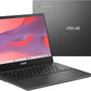 ASUS Laptop Chromebook CM14, pantalla antirreflejos HD de 14 pulgadas (1366 x 768), MediaTek Kompanio 520, 4 GB de RAM, 64 GB eMMC