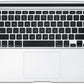 Apple MacBook Air con Intel Core i5, 1.6 GHz, (13 pulgadas, 4 GB, 128 GB SSD) - Plata (renovado)