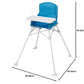 Regalo My High Chair - Silla alta portátil plegable & Go, para interiores y exteriores