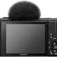 Sony ZV-1F Cámara de Vlog para Creadores de Contenido y Vloggers Negro