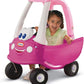 Carrito cómodo de princesa para andar Little Tikes