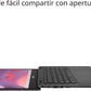 ASUS Laptop Chromebook CM14, pantalla antirreflejos HD de 14 pulgadas (1366 x 768), MediaTek Kompanio 520, 4 GB de RAM, 64 GB eMMC