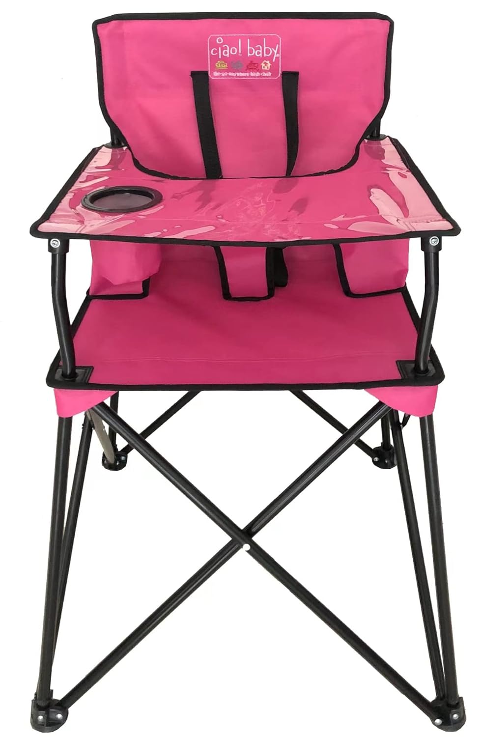 Ciao! baby - Silla alta portátil para bebé