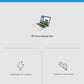 HP Laptop Chromebook 14, Intel Celeron N4120, 4 GB de RAM, 64 GB eMMC, pantalla HD de 14 pulgadas
