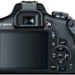 Canon EOS Rebel T7 Cámara DSLR con lente de 18-55mm | Wi-Fi integrado | Sensor CMOS de 24.1 MP