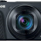Canon Cámaras US Point and Shoot Cámara digital con 3.0" LCD, Plata