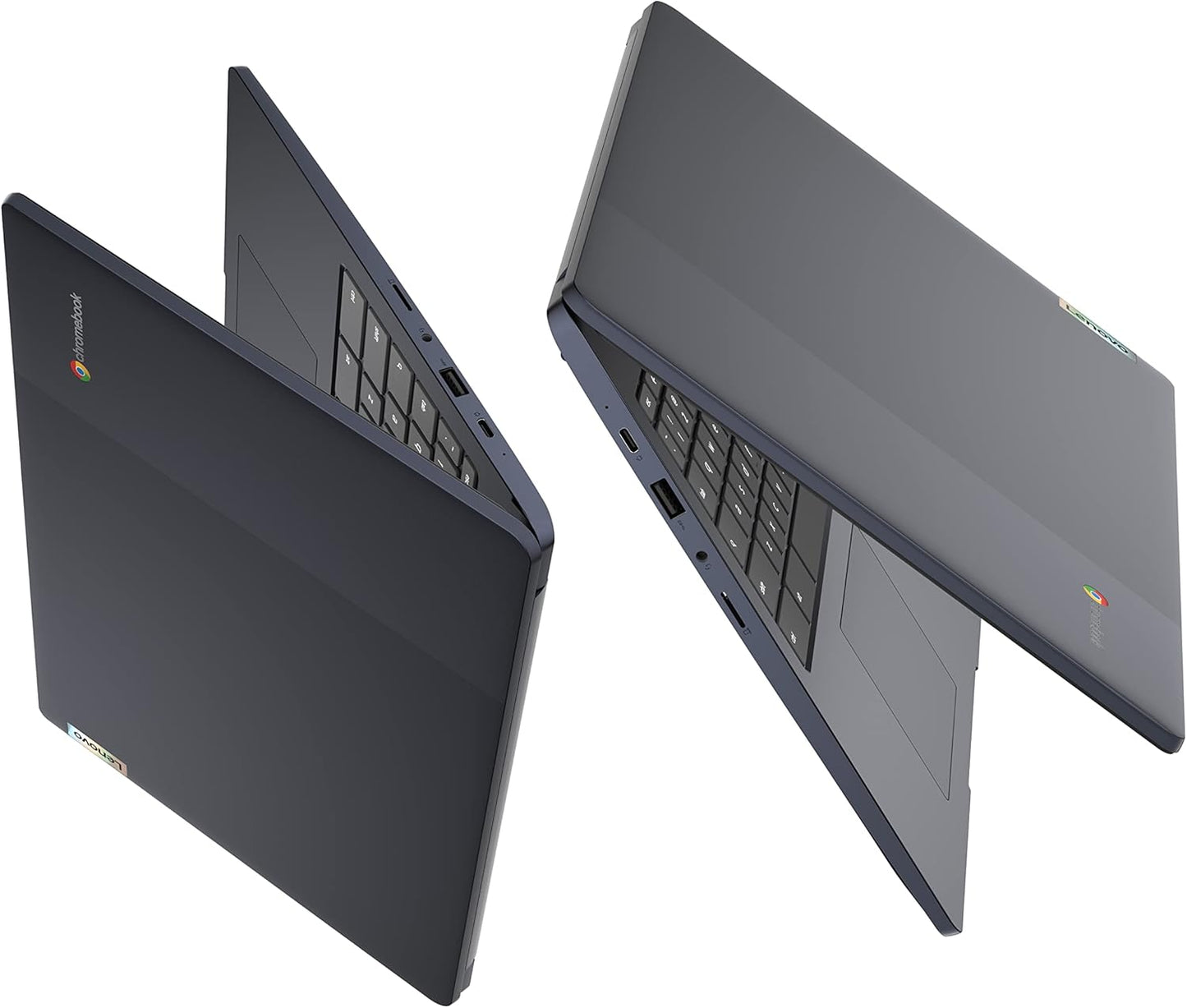 Lenovo IdeaPad 3i Chromebook, pantalla FHD de 15.6", Intel Celeron N4500, 8 GB de RAM, 64 GB eMMC
