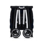 gb Pockit Air All Terrain - Cochecito de viaje ultra compacto y ligero con tela transpirable en terciopelo negro
