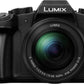Cámara Panasonic Lumix DMC-G85KBODY de lentes intercambiables, sin espejo, 4K, cuerpo solamente, 16 megapíxeles, negro