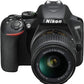 Nikon D3500 W/AF-P DX NIKKOR 0.709-2.165 in f/3.5-5.6G VR Negro