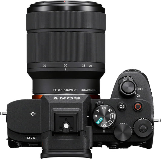 Sony, Alpha 7 IV - Cámara de lente intercambiable sin espejo