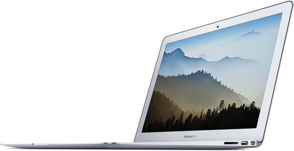 Apple MacBook Air con Intel Core i5, 1.6 GHz, (13 pulgadas, 4 GB, 128 GB SSD) - Plata (renovado)