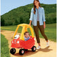 little tikes – cozy coupe 30th anniversary coche, sin armar, rojo