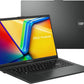 ASUS Vivobook Go - Laptop FHD Slim de 15.6 pulgadas, procesador AMD Ryzen 3 7320U Quad Core, 8 GB DDR5 RAM, 256 GB SSD