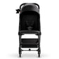 Mompush Lithe V2 - Cochecito ligero con bandeja para aperitivos, plegable ultracompacto y listo para avión