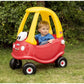 little tikes – cozy coupe 30th anniversary coche, sin armar, rojo