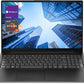 Lenovo Portátil empresarial V-Series V15, pantalla FHD de 15.6 pulgadas, AMD Ryzen 7 7730U, 40 GB de RAM, SSD de 1 TB negro