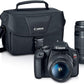 Canon EOS Rebel T7 Cámara DSLR con lente de 18-55mm | Wi-Fi integrado | Sensor CMOS de 24.1 MP