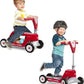 Patinete 2 en 1 montable de Radio Flyer