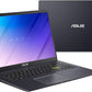 ASUS Portátil Vivobook Go Slim de 15,6", Intel Dual Core N4500, 4 GB de RAM, SSD de 128 GB, Windows 11