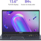ASUS Portátil Vivobook Go Slim de 15,6", Intel Dual Core N4500, 4 GB de RAM, SSD de 128 GB, Windows 11