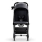 Mompush Lithe V2 - Cochecito ligero con bandeja para aperitivos, plegable ultracompacto y listo para avión