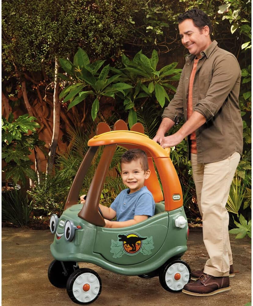 Little Tikes Cozy Coupe Auto de montar dinosaurio