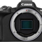 Canon EOS R50 - Cámara de vlogging sin espejo (negro) con objetivo RF-S18-45mm F4.5-6.3 is STM, 24.2 MP, video 4K
