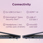 Lenovo IdeaPad 3i Chromebook, pantalla FHD de 15.6", Intel Celeron N4500, 8 GB de RAM, 64 GB eMMC