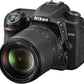 Nikon, D7500 DX-Format Digital SLR, carcasa