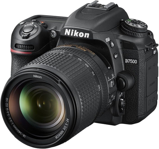 Nikon, D7500 DX-Format Digital SLR, carcasa
