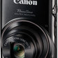 Canon PowerShot ELPH 360 HS - Cámara digital de 20.2 mega pixeles con zoom óptico 12x
