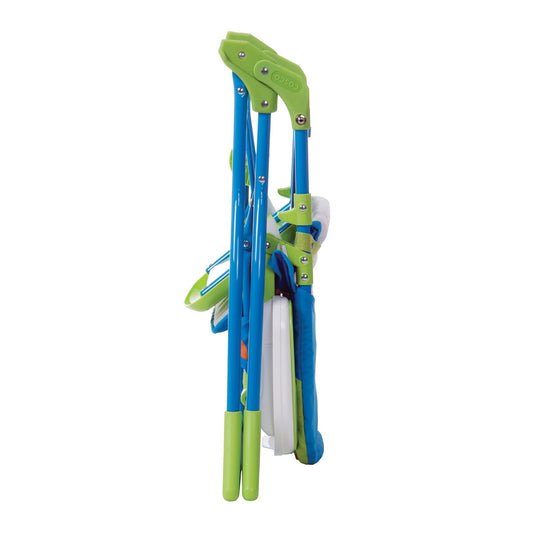 Silla alta simple plegable de Cosco, paquete de de 1