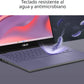 ASUS Laptop Chromebook CM14, pantalla antirreflejos HD de 14 pulgadas (1366 x 768), MediaTek Kompanio 520, 4 GB de RAM, 64 GB eMMC