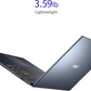 ASUS Portátil Vivobook Go Slim de 15,6", Intel Dual Core N4500, 4 GB de RAM, SSD de 128 GB, Windows 11