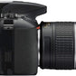 Nikon D3500 W/AF-P DX NIKKOR 0.709-2.165 in f/3.5-5.6G VR Negro