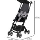 gb Pockit Air All Terrain - Cochecito de viaje ultra compacto y ligero con tela transpirable en terciopelo negro