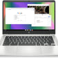 HP Laptop Chromebook 14, Intel Celeron N4120, 4 GB de RAM, 64 GB eMMC, pantalla HD de 14 pulgadas