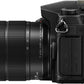 Cámara Panasonic Lumix DMC-G85KBODY de lentes intercambiables, sin espejo, 4K, cuerpo solamente, 16 megapíxeles, negro