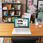 HP Computadora portátil 14, Intel Celeron N4020, 4 GB de RAM, 64 GB de almacenamiento, pantalla HD de microborde de 14 pulgadas, Windows 11 Home
