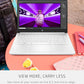 HP Computadora portátil 14, Intel Celeron N4020, 4 GB de RAM, 64 GB de almacenamiento, pantalla HD de microborde de 14 pulgadas, Windows 11 Home