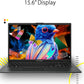ASUS Vivobook Go - Laptop FHD Slim de 15.6 pulgadas, procesador AMD Ryzen 3 7320U Quad Core, 8 GB DDR5 RAM, 256 GB SSD