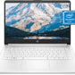 HP Computadora portátil 14, Intel Celeron N4020, 4 GB de RAM, 64 GB de almacenamiento, pantalla HD de microborde de 14 pulgadas, Windows 11 Home